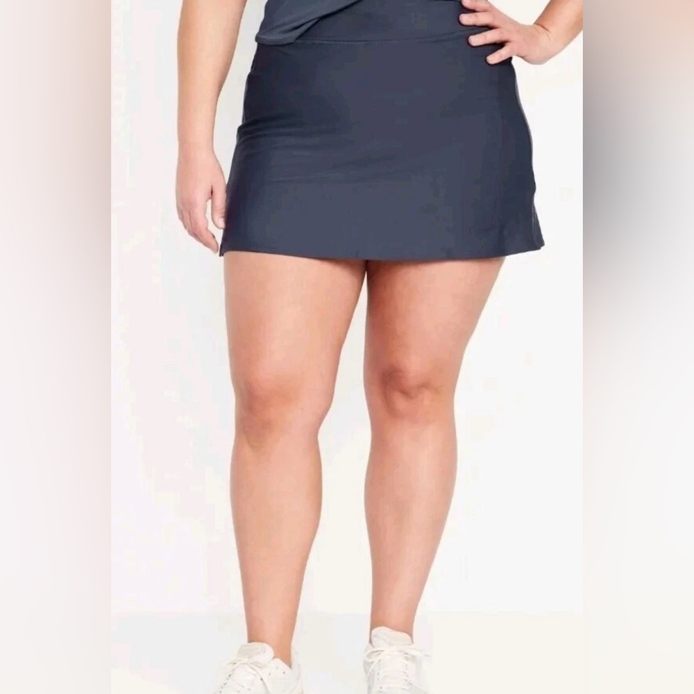 Old Navy active extra high waisted go-dry skort 2XL